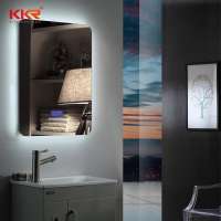 Bathroom Mirror Smart Led Light Mirror Anti - Fog Toilet Smart Mirror Touch Screen