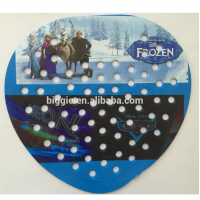 customized photo urinal screen classic